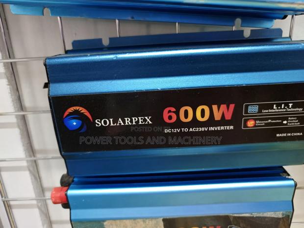 Solarpex 600watts 12v Power Inverter