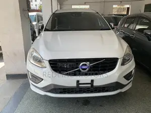 Volvo XC60 T5 AWD 2016 Off white