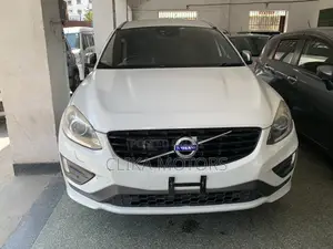 Volvo XC60 T5 AWD 2016 Off white