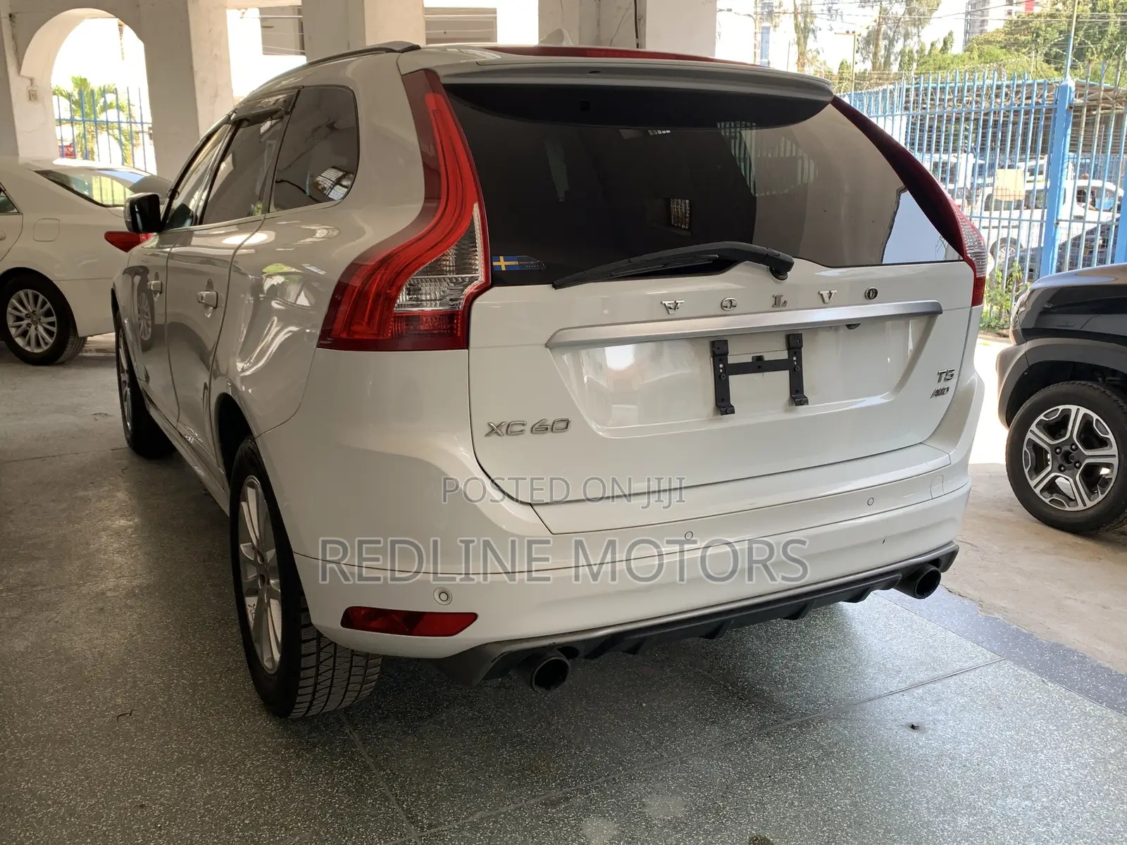 Volvo XC60 T5 AWD 2016 Off white