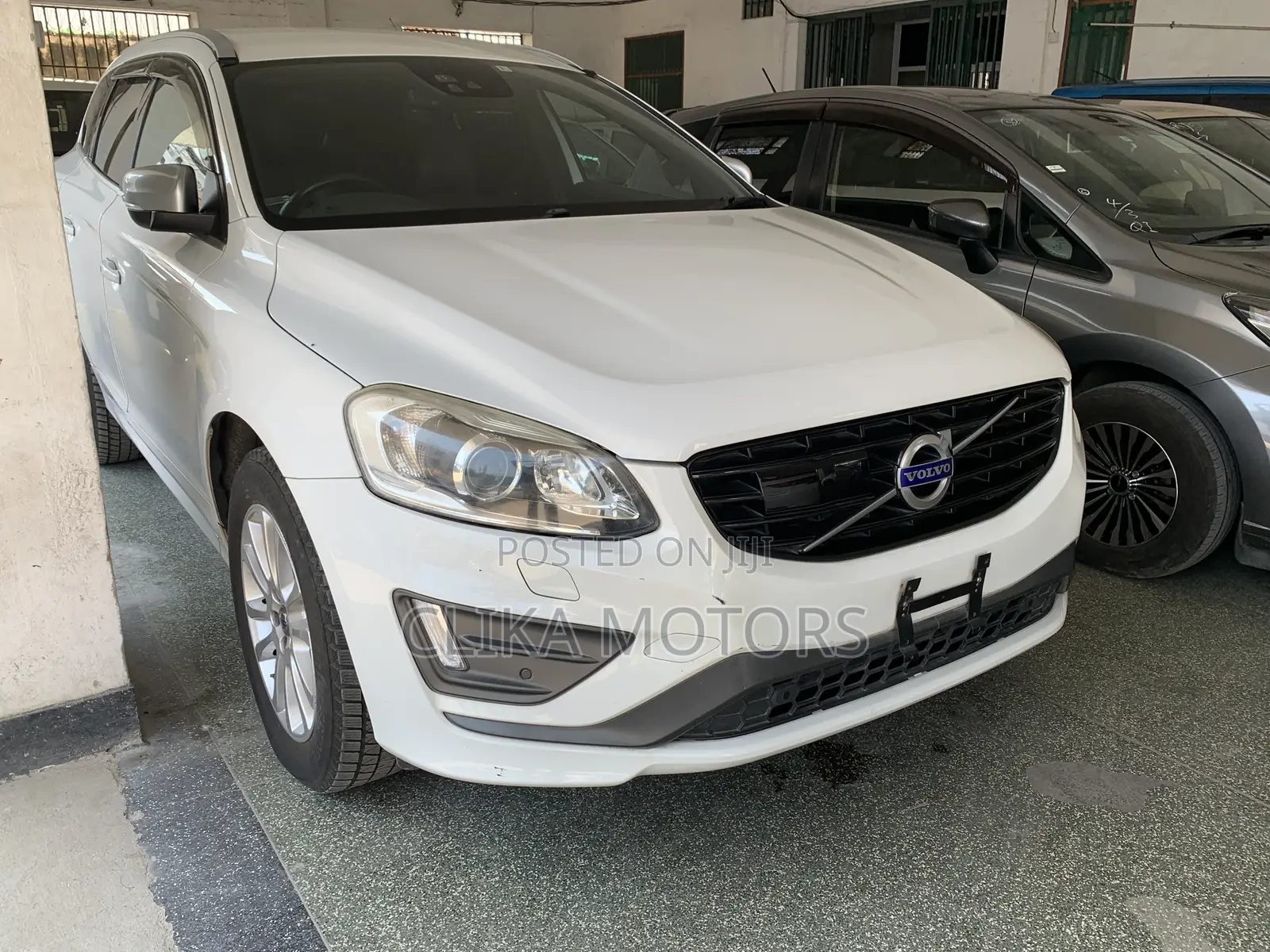 Volvo XC60 T5 AWD 2016 Off white