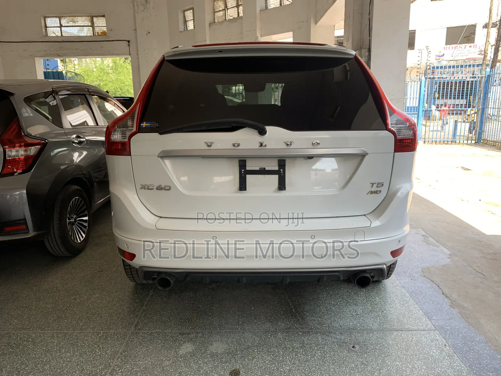 Volvo XC60 T5 AWD 2016 Off white