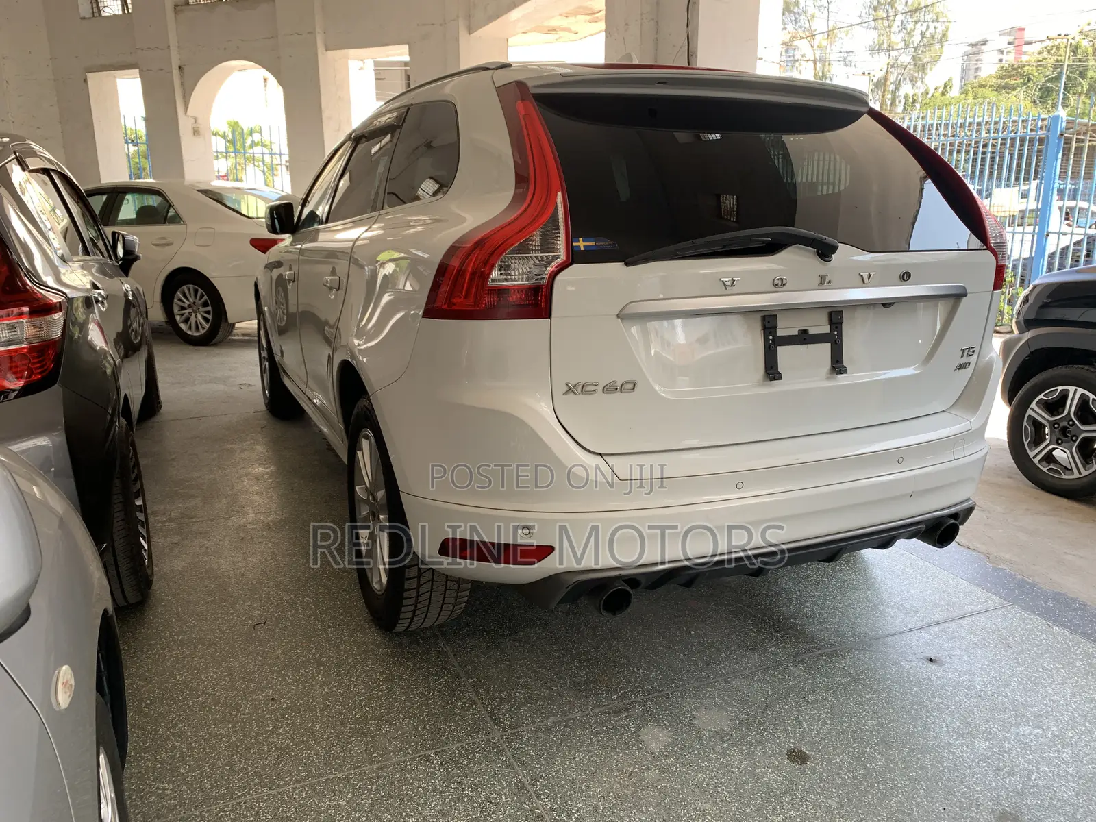 Volvo XC60 T5 AWD 2016 Off white