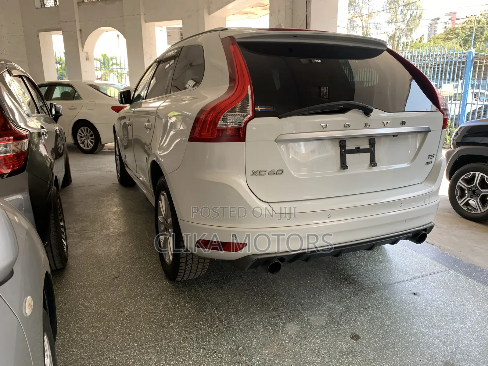 Volvo XC60 T5 AWD 2016 Off white