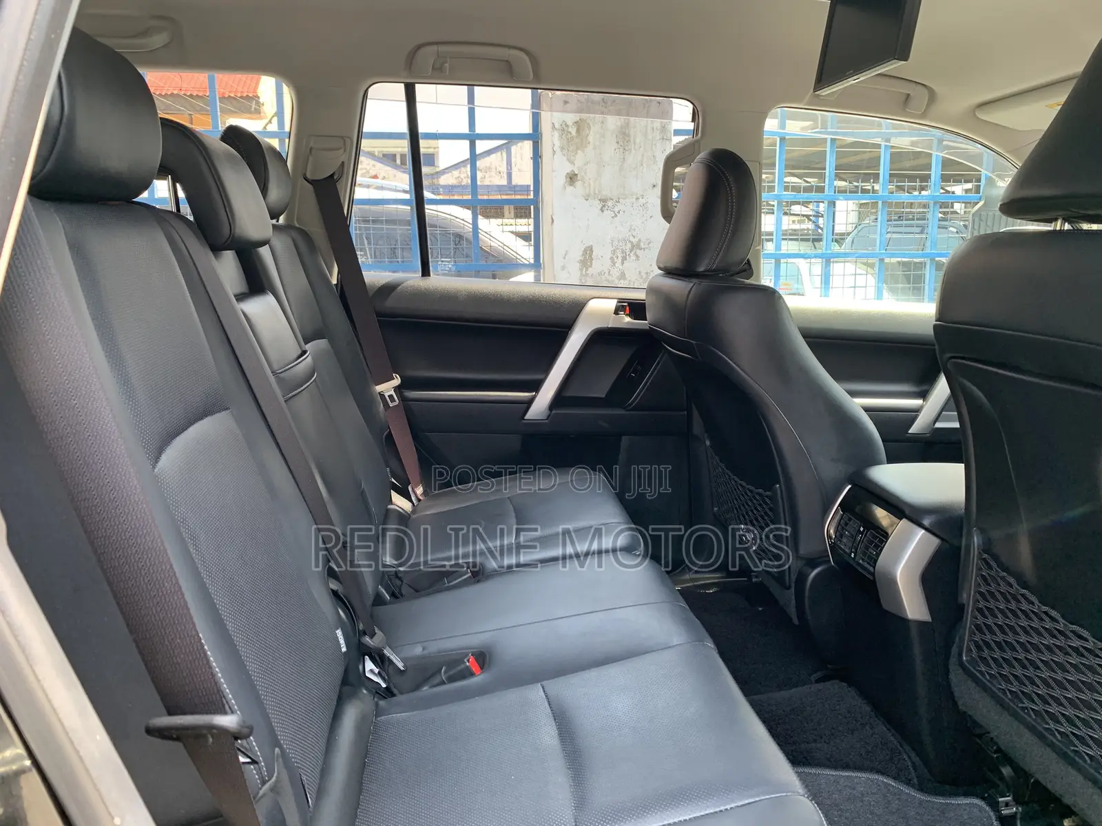 Toyota Land Cruiser Prado 2.8 2019 Matt Black