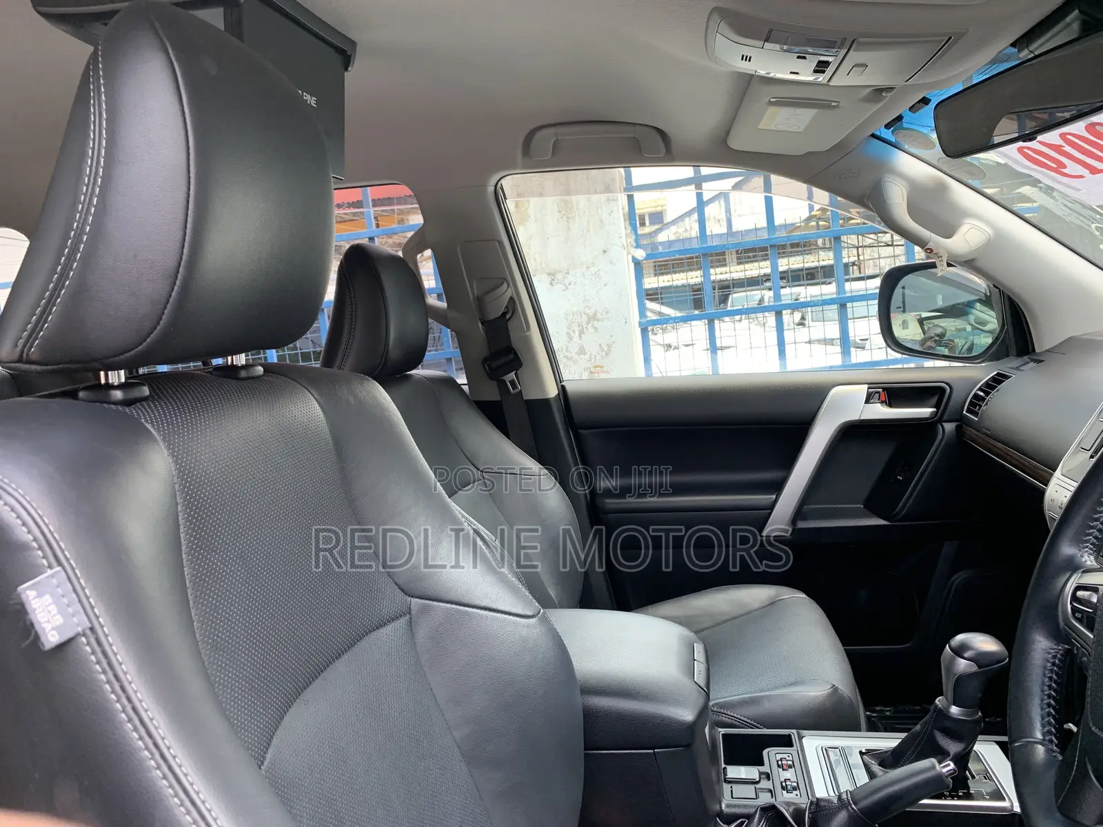 Toyota Land Cruiser Prado 2.8 2019 Matt Black