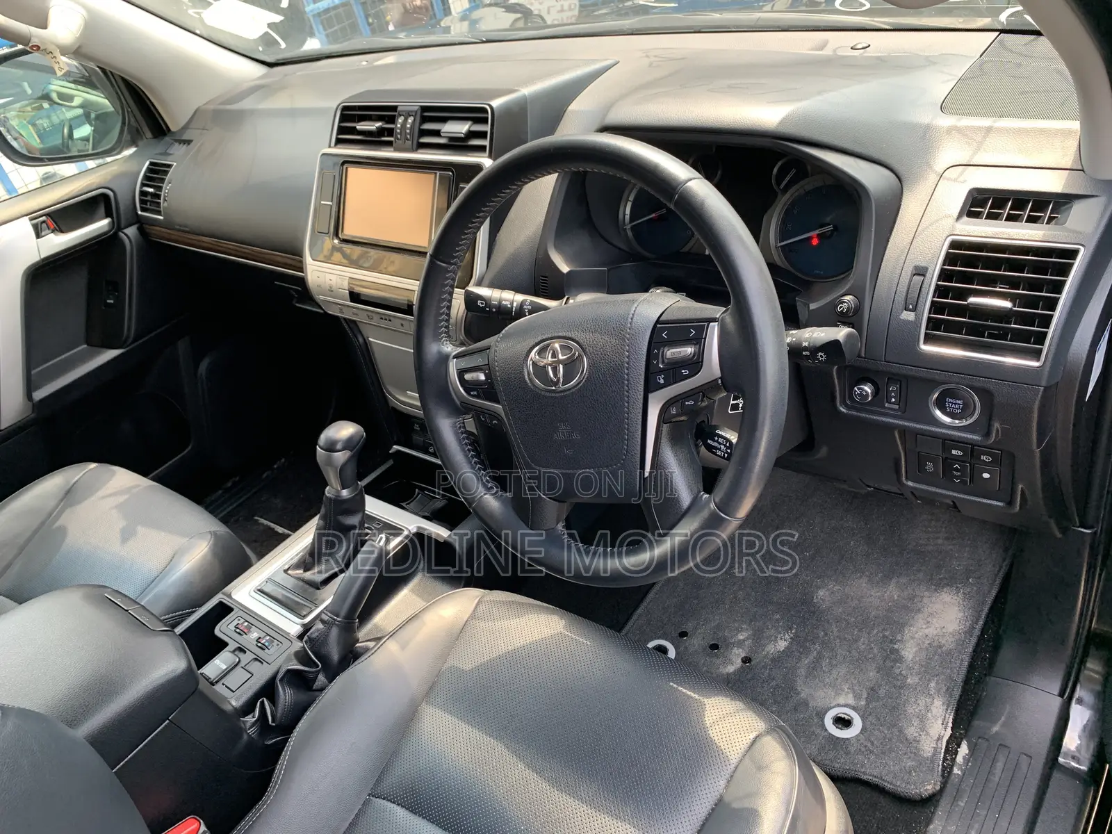 Toyota Land Cruiser Prado 2.8 2019 Matt Black