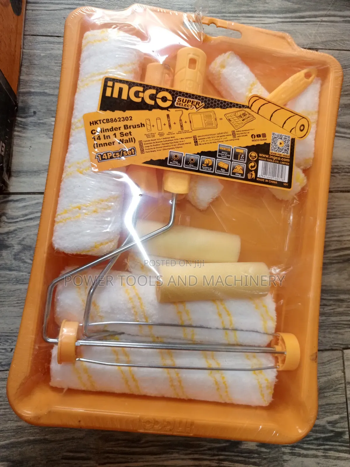Ingco Cylinder Brushes 14 in 1