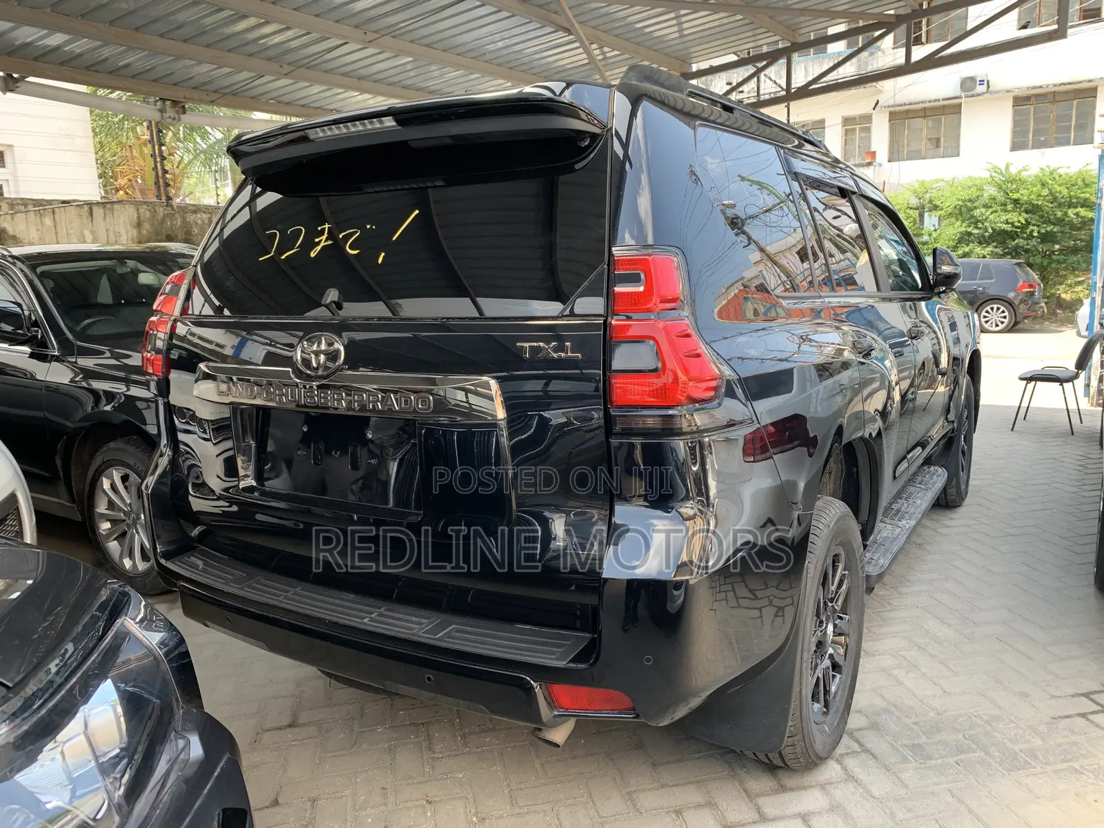Toyota Land Cruiser Prado 2.8 2021 Gray