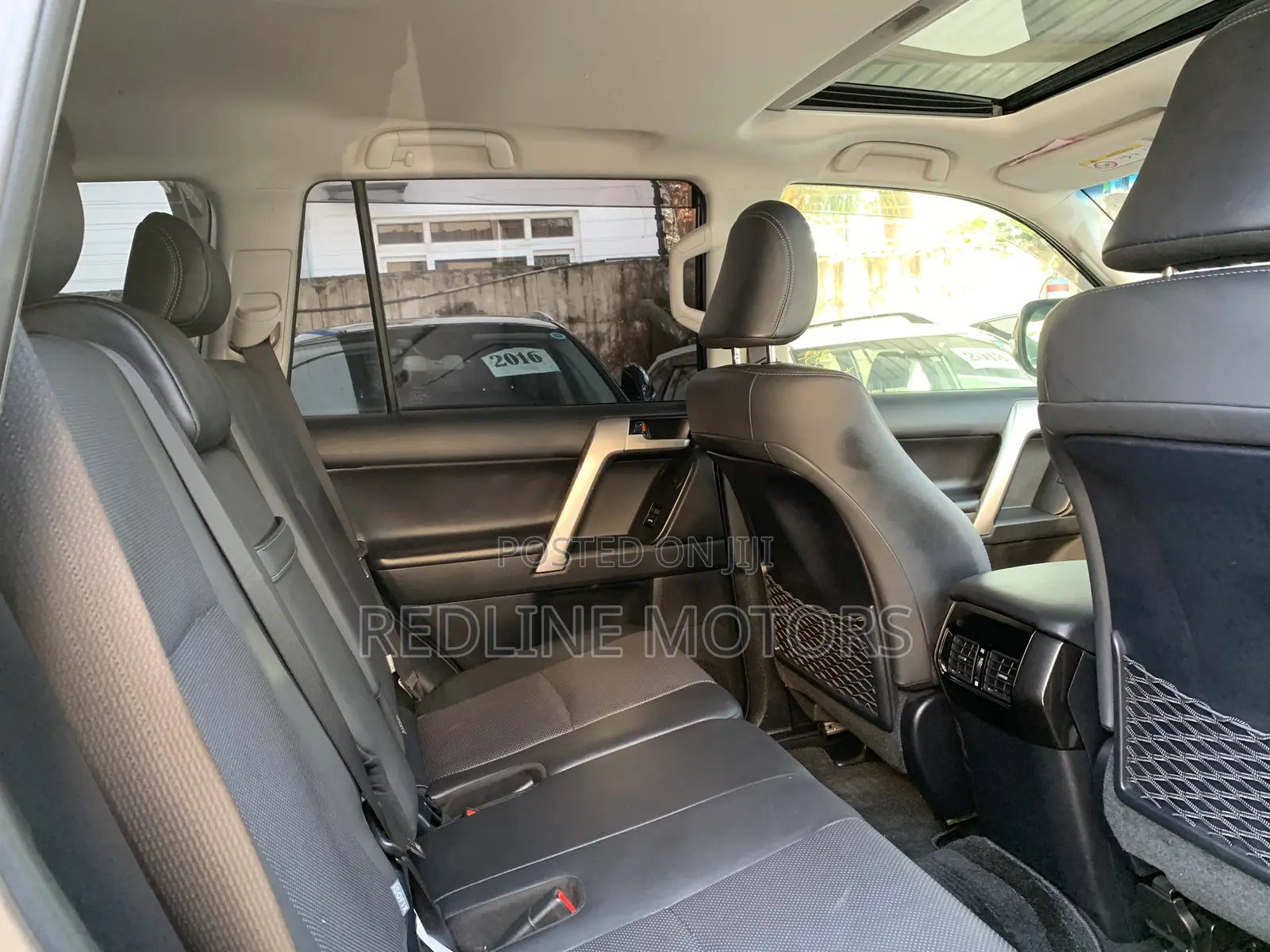 Toyota Land Cruiser Prado 2.8 2021 Gray