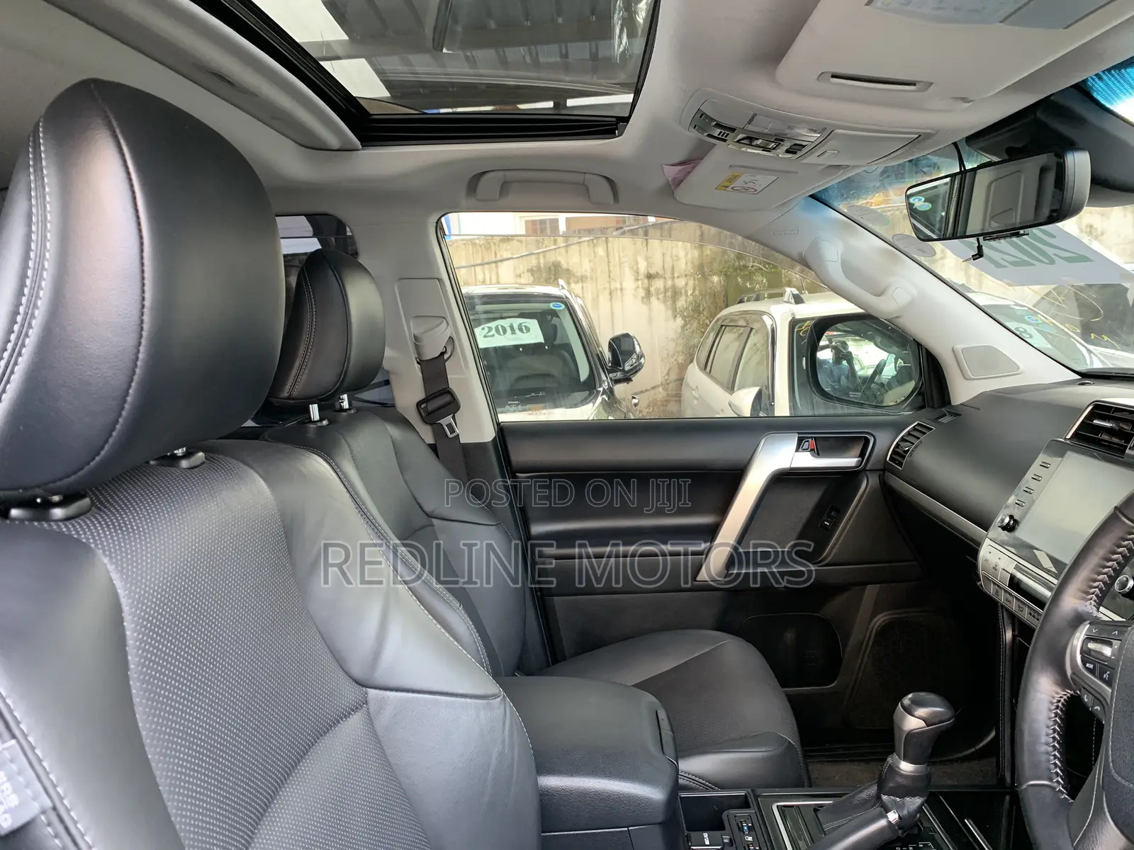 Toyota Land Cruiser Prado 2.8 2021 Gray