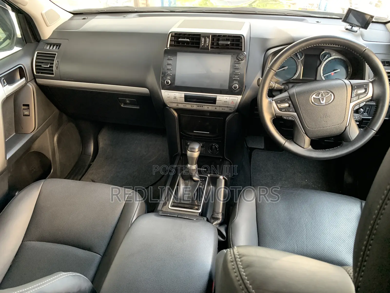 Toyota Land Cruiser Prado 2.8 2021 Gray