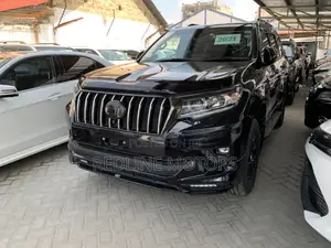 Toyota Land Cruiser Prado 2.8 2021 Gray
