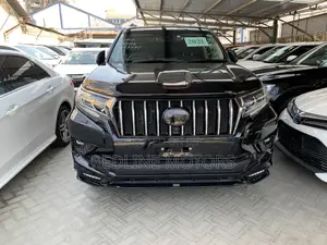 Toyota Land Cruiser Prado 2.8 2021 Gray
