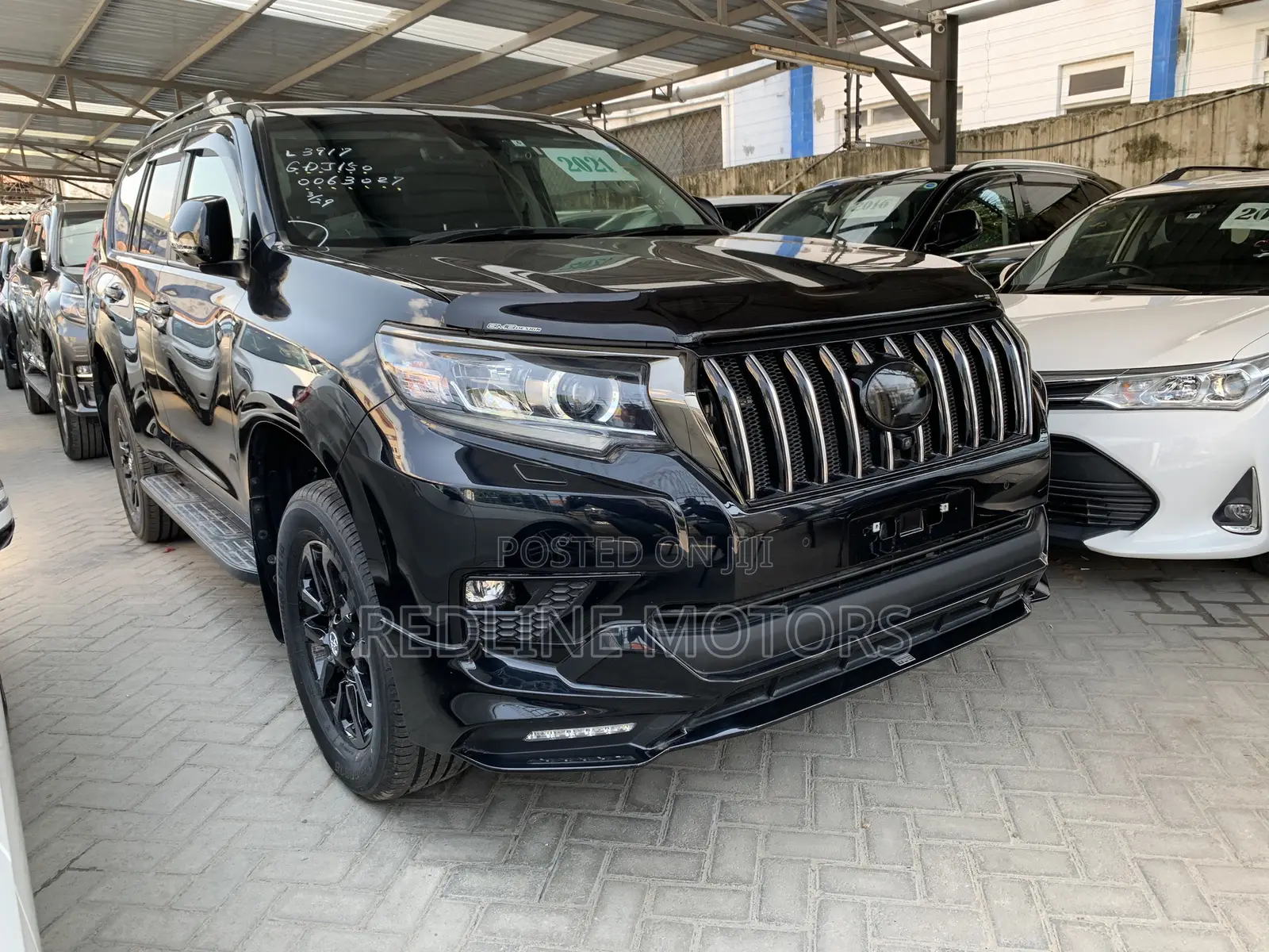 Toyota Land Cruiser Prado 2.8 2021 Gray