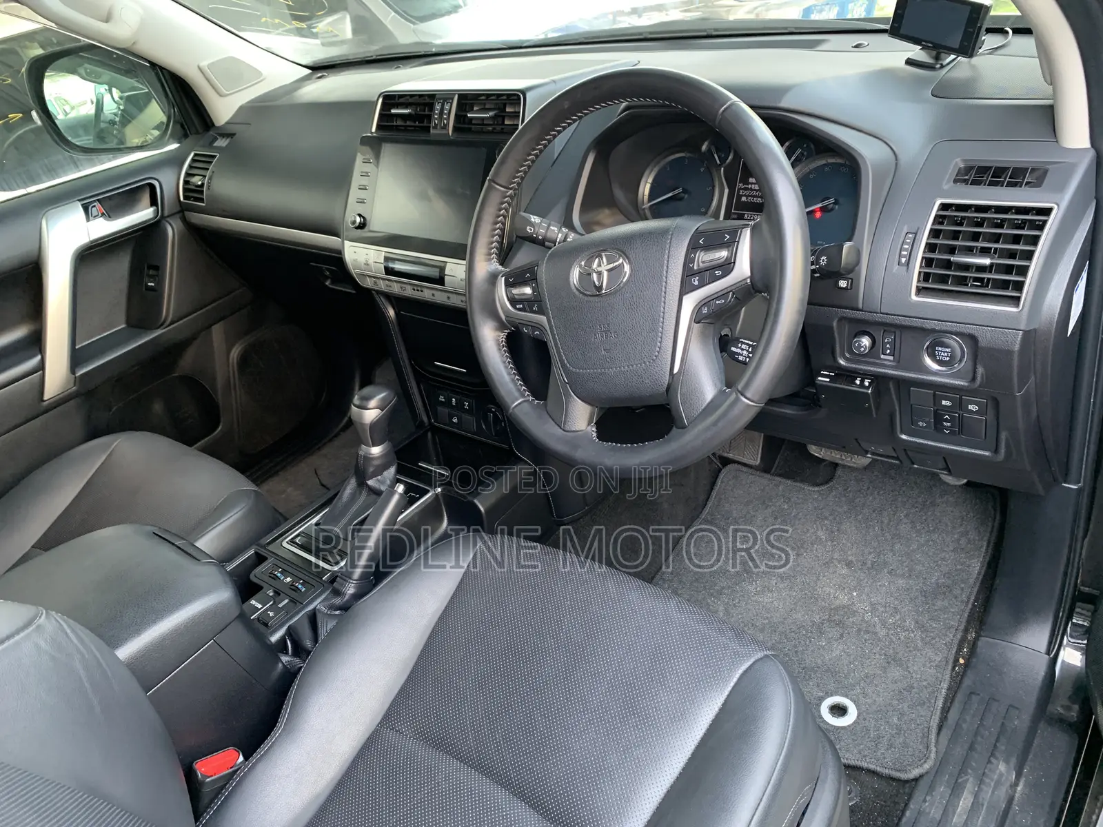 Toyota Land Cruiser Prado 2.8 2021 Gray