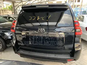 Toyota Land Cruiser Prado 2.8 2021 Gray