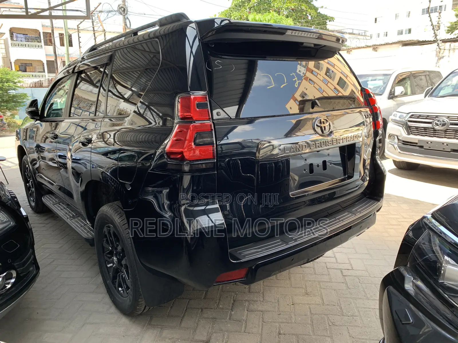 Toyota Land Cruiser Prado 2.8 2021 Gray