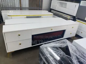 Tv Stand With Fire Place
