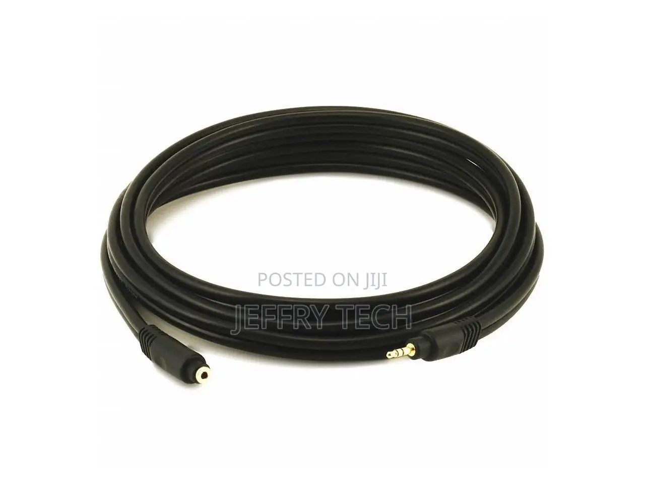 5m Premium 3.5mm Stereo Male to 3.5mm Stereo Female 22AWG