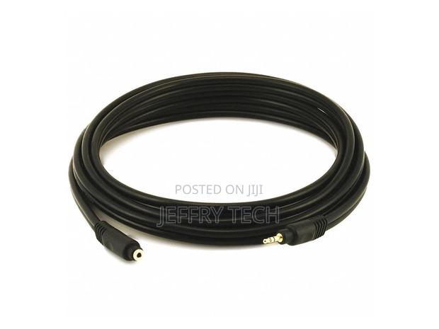 5m Premium 3.5mm Stereo Male to 3.5mm Stereo Female 22AWG