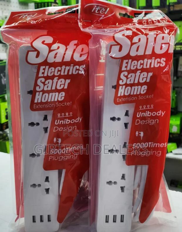 Itel Universal 4 Way Extension