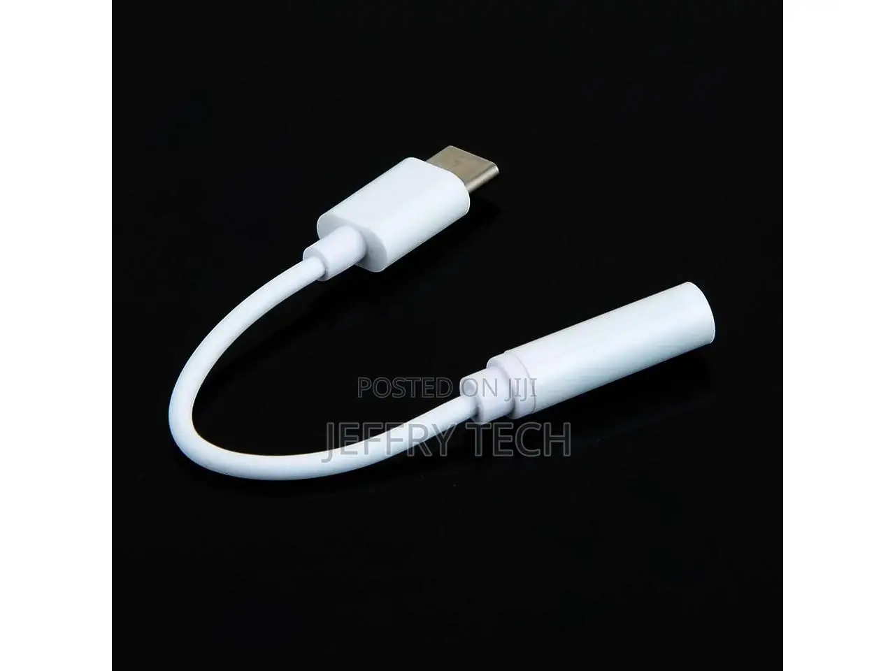 USB Type C to 3.5mm Jack AUX Headphone Audio Adapter Usb C T