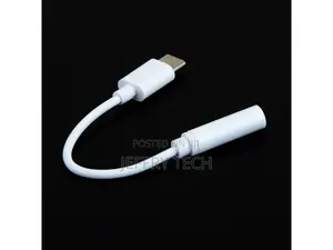 USB Type C to 3.5mm Jack AUX Headphone Audio Adapter Usb C T