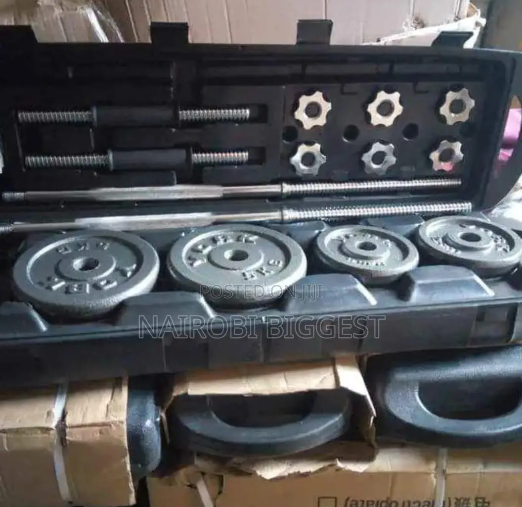 Affordable 50kg Dumbbell Chrome