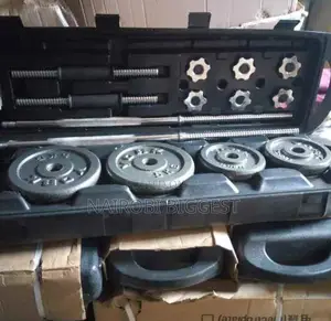 Affordable 50kg Dumbbell Chrome