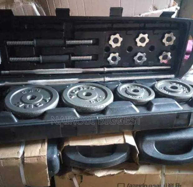Affordable 50kg Dumbbell Chrome