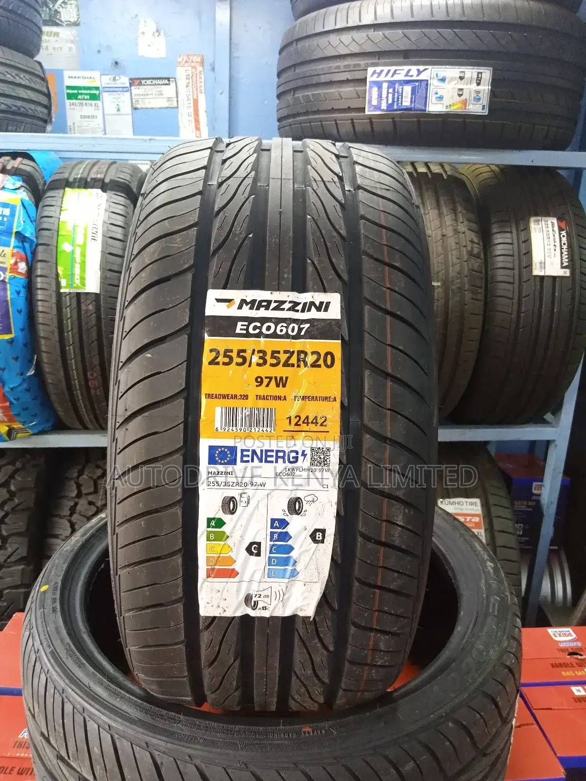 255/35r20 Mazzini Tyre