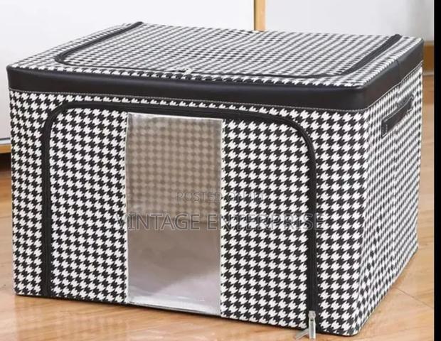 Foldable Large Water Proof Comforter Storage Bag - main view