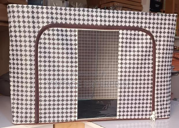 Foldable Large Water Proof Comforter Storage Bag - thumbnail 3