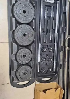 Excellent 50kg Chrome Adjustable Dumbbell