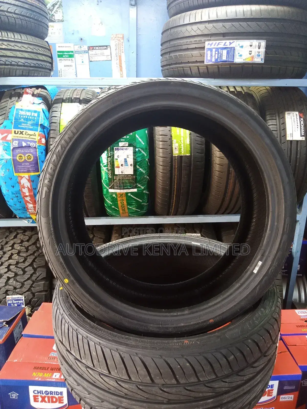 255/35r20 Mazzini Tyre