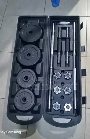 Pure 50kg Dumbbell Chrome