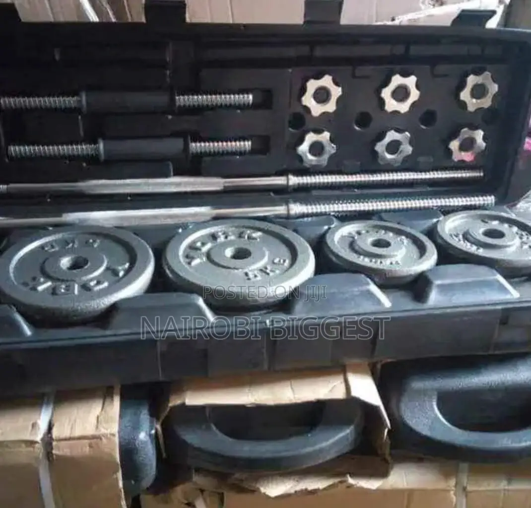 Wonderful 50kg Dumbbell Chrome