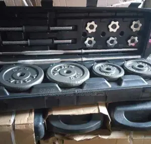 Wonderful 50kg Dumbbell Chrome