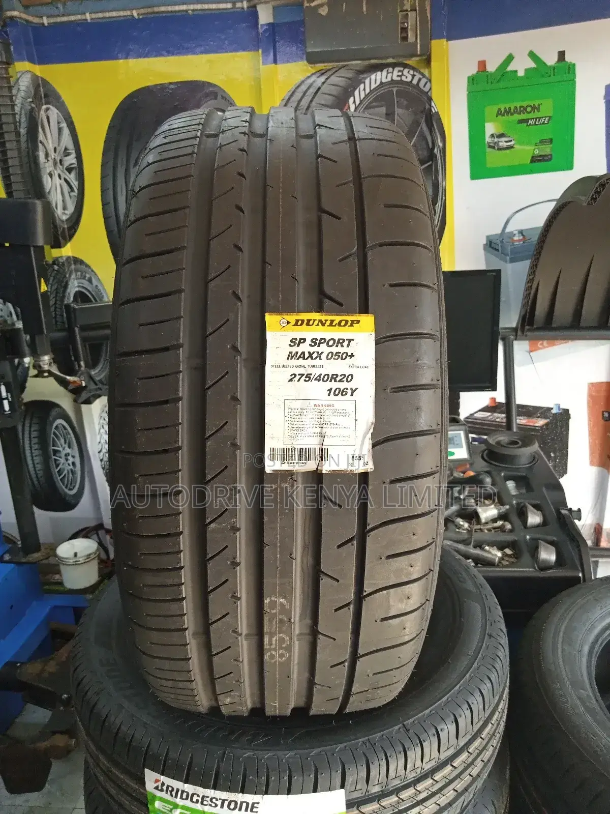 275/40r20 Dunlop Tyre