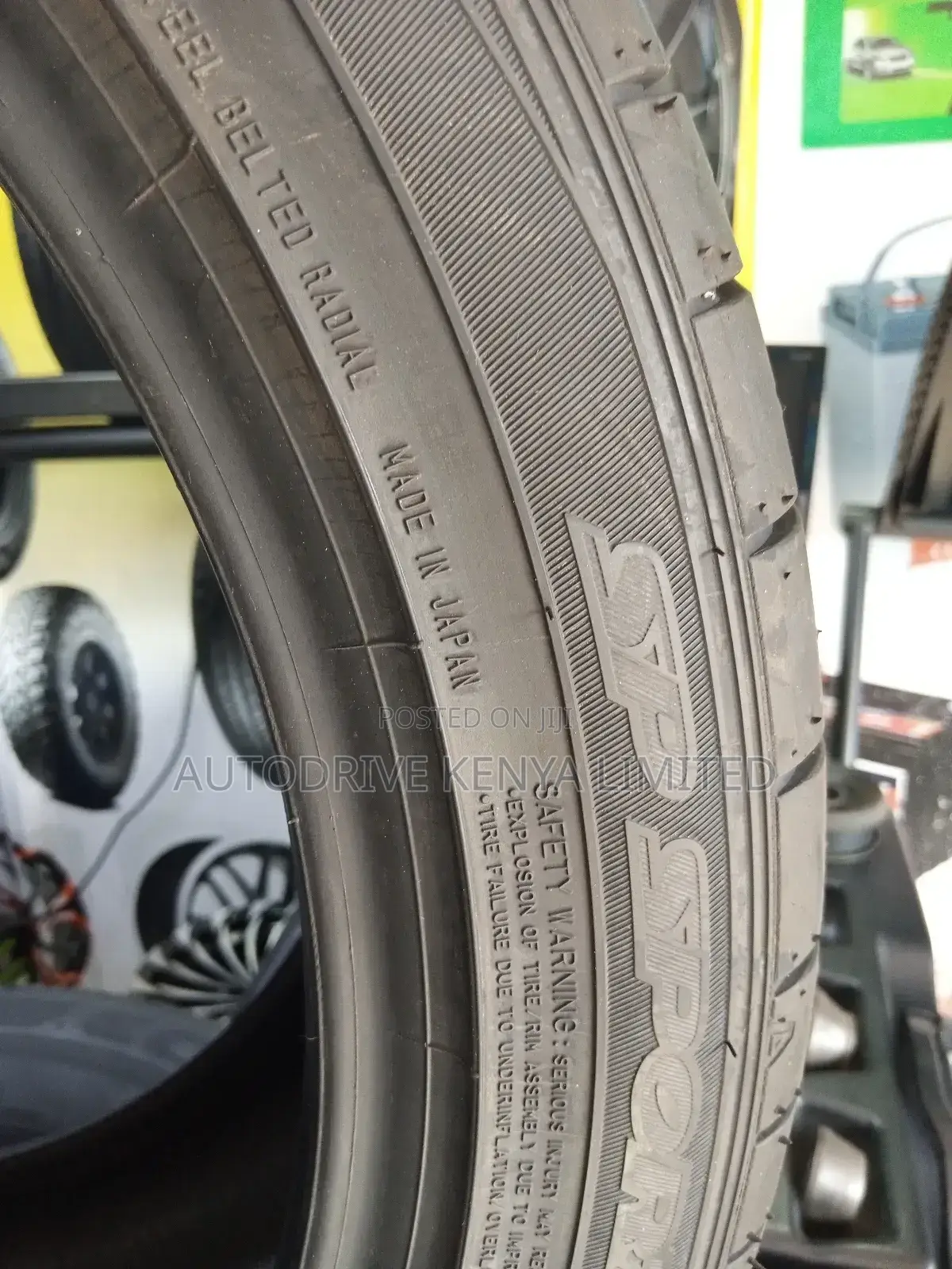 275/40r20 Dunlop Tyre
