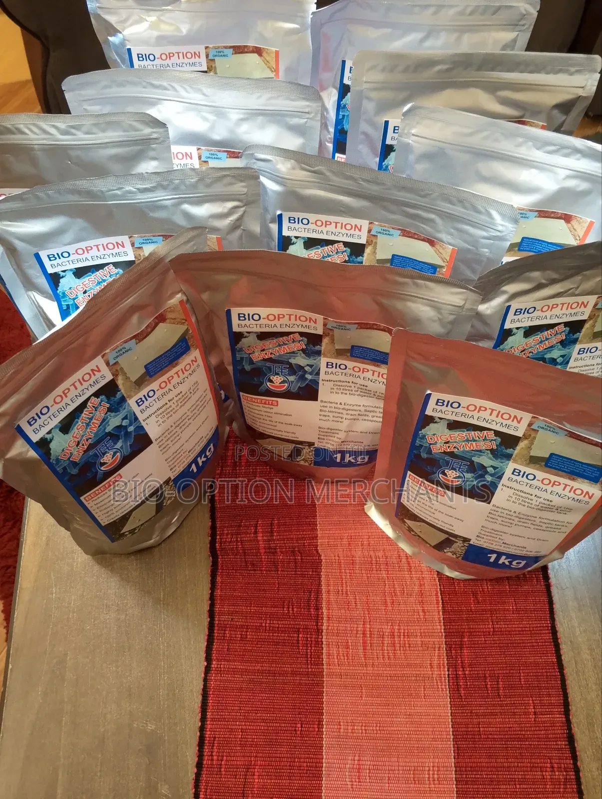 Biodigester/Septic Bacteria Enzymes