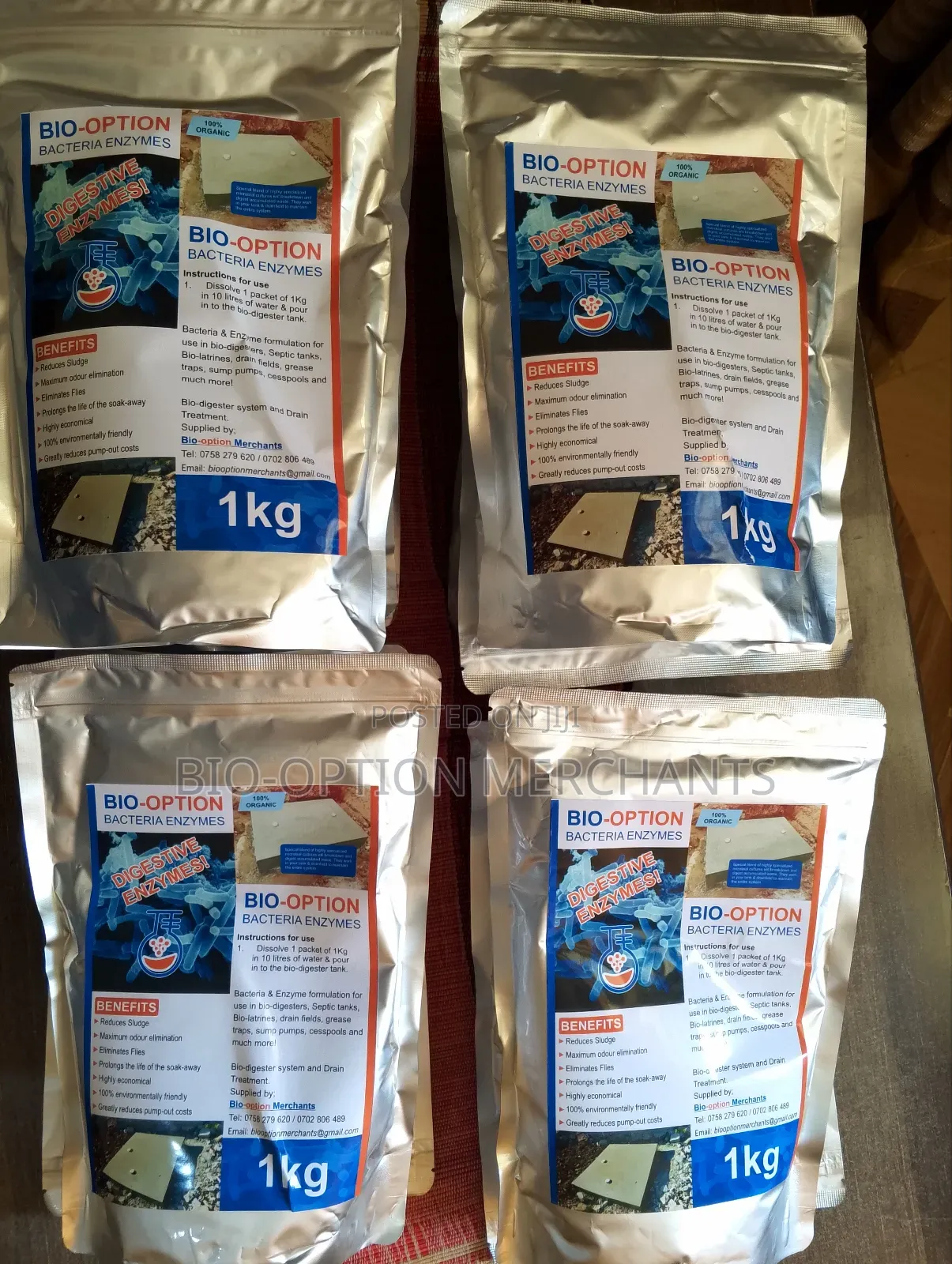 Biodigester/Septic Bacteria Enzymes