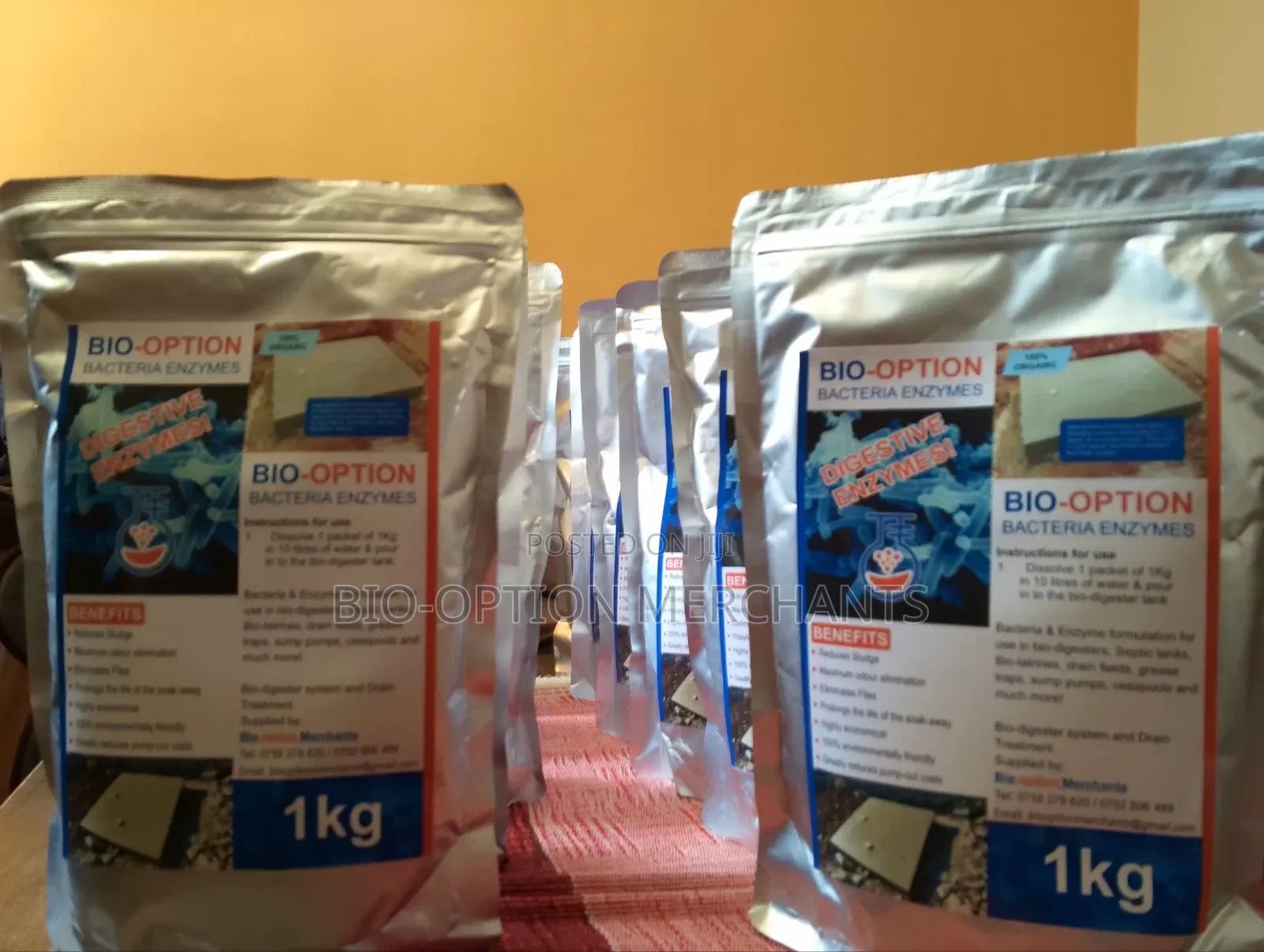 Biodigester/Septic Bacteria Enzymes
