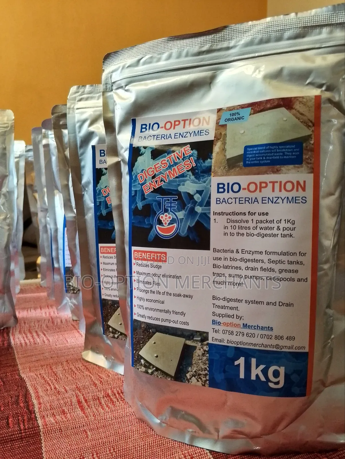 Biodigester/Septic Bacteria Enzymes