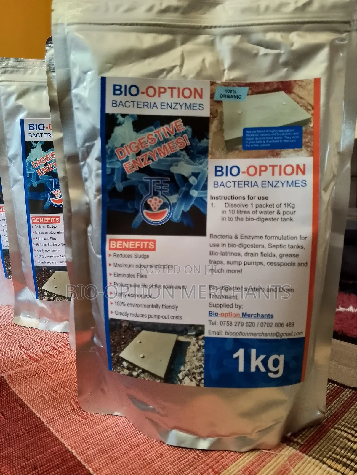 Biodigester/Septic Bacteria Enzymes