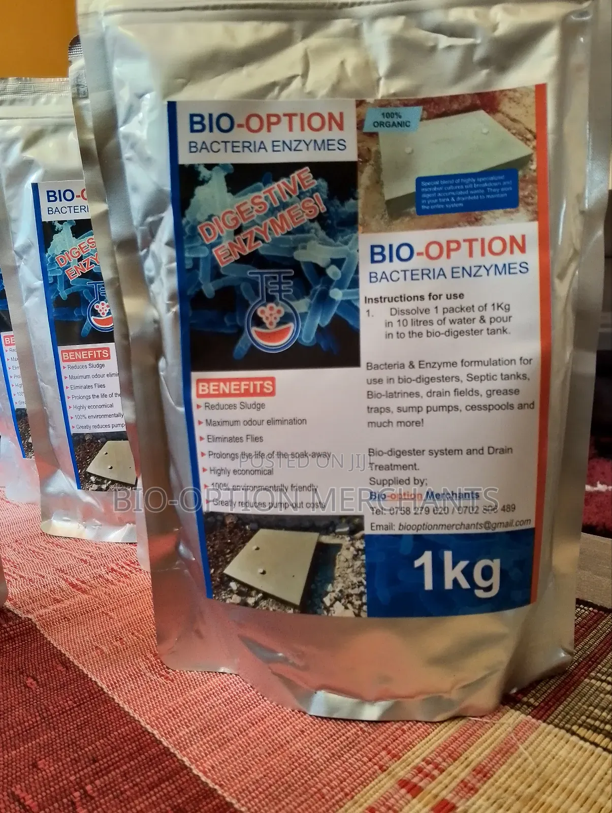 Biodigester/Septic Bacteria Enzymes