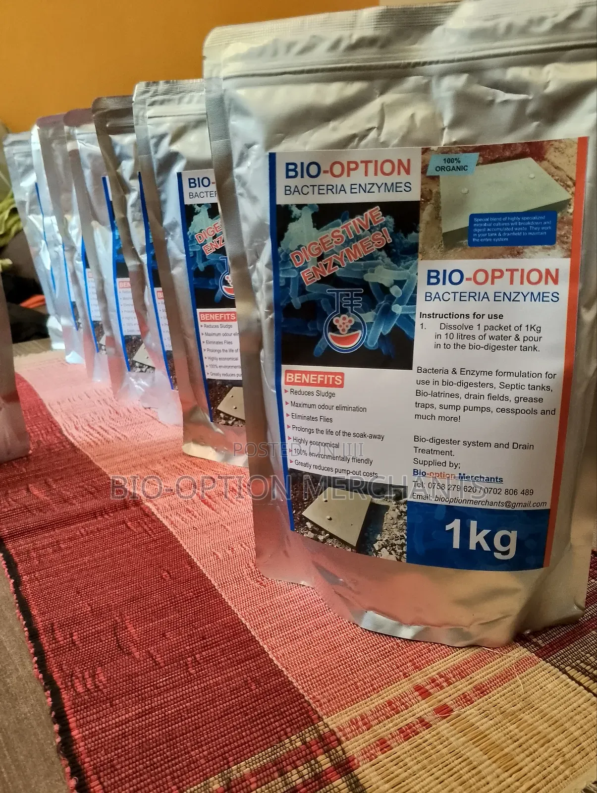 Biodigester/Septic Bacteria Enzymes