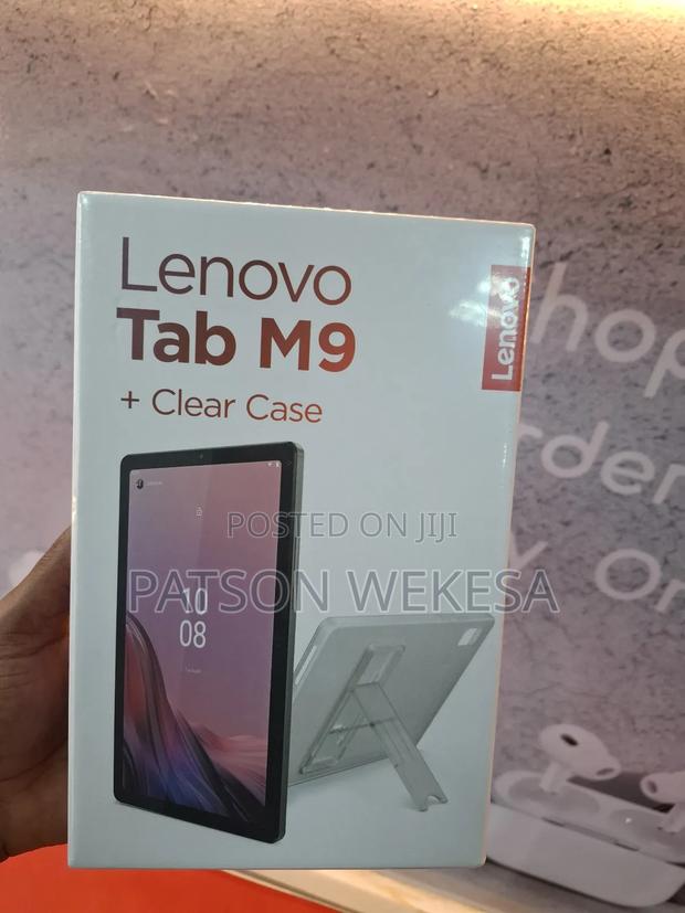 New Lenovo Tab M9 32 GB Black - thumbnail 2