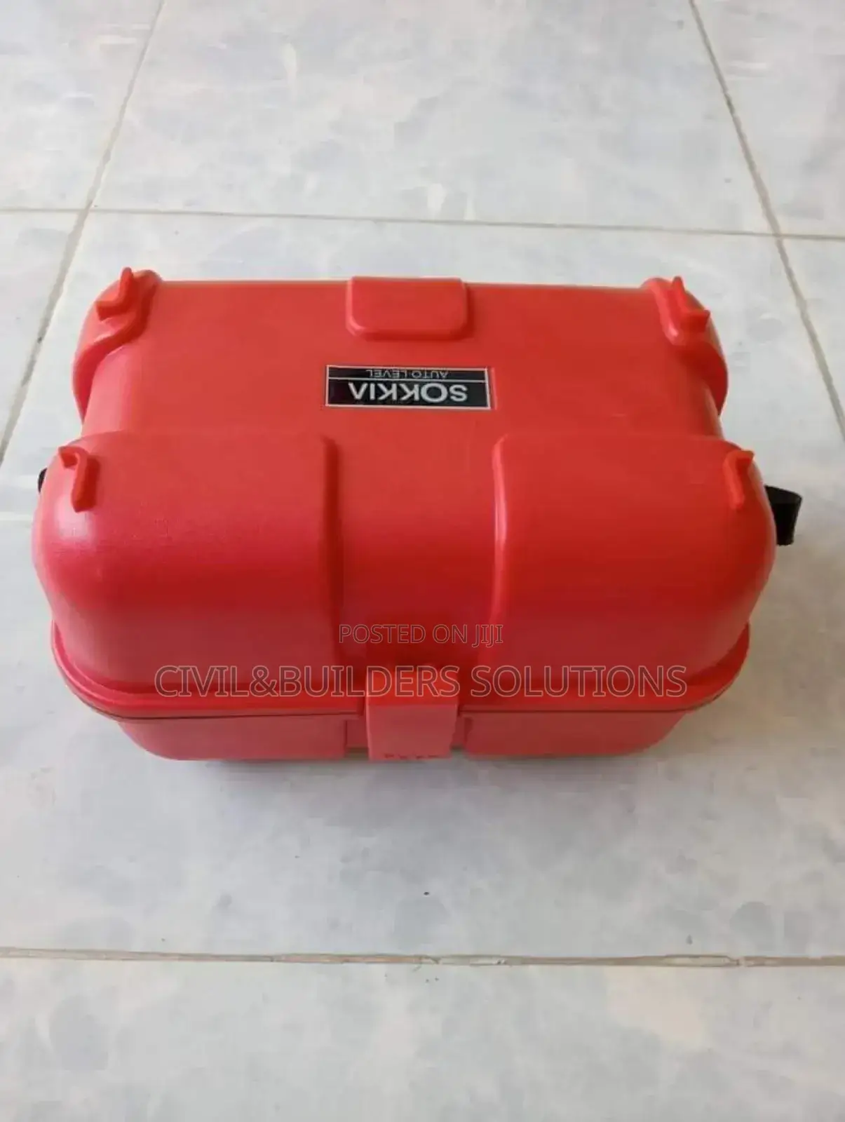 Dumpy Level Empty Box